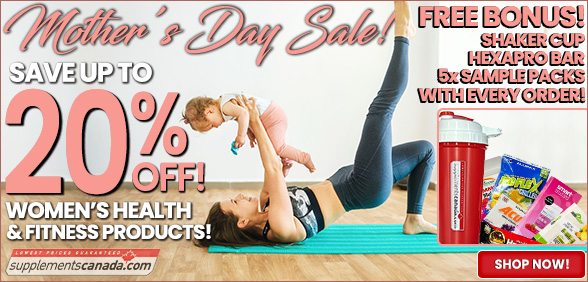 Mothers Day Sale Banner Ad.